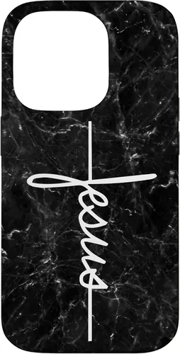 Vista 17 de iPhone 12 Pro Max - Carcasa para teléfono cristiano, diseño de Jesús