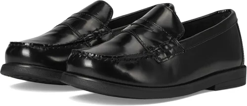 Vista 3 de Florsheim Mocasines Croquet Penny JR para niños pequeños y grandes Negro