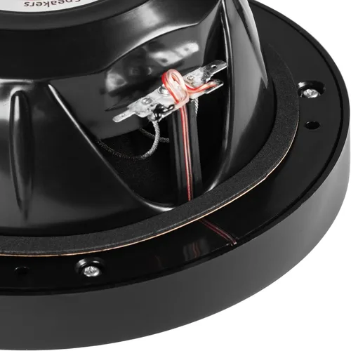 Vista 5 de BBMS65B 400W Peak (200W RMS) 6.5" Altavoces marinos coaxiales de 2 vías (negro)