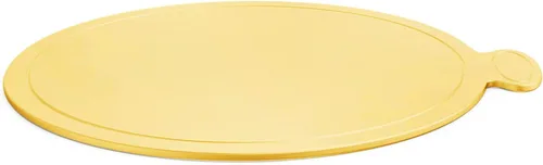 Vista 3 de WANBAO 80 piezas Mini tablas de pastel para mousse y cupcakes, doradas 9 cm