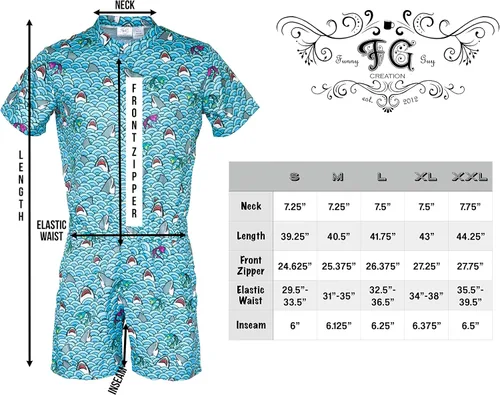 Vista 9 de Funny Guy Mugs Mens Romper - Premium Adult Jumpsuit With Zippered Pockets