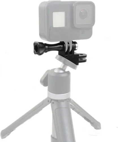 Vista 4 de 2 piezas de montaje vertical para Gopro, adaptador de dirección de 90 grados, montaje en codo compatible con Insta360 ONE X2, Gopro Hero, DJI Osmo