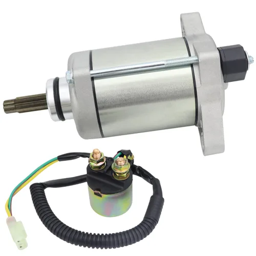 Vista 8 de Reemplazo de Arranque y Relé para Honda FourTrax Foreman TRX400FW 95-03 TRX450S ES FE FM 98-04 TRX500FE FM TM FPE FPM 05-11, 31200-HM7-003
