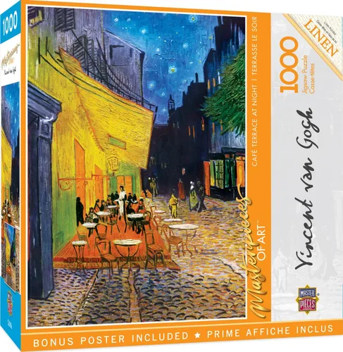 Vista 11 de MasterPieces Rompecabezas de 1000 piezas para adultos, familia o jóvenes, A Sunday On La Grande Jatte, 19.25 x 26.75 pulgadas