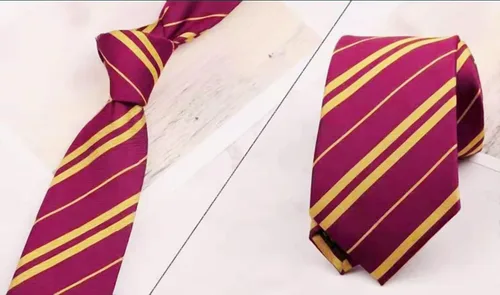 Vista 2 de Juego de 4 piezas de corbata y collar de gafas de mago para Halloween Cosplay