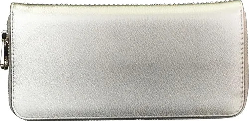 Vista 3 de Cartera con gemas de diamantes de imitación brillantes, plateado, Cartera de diamantes