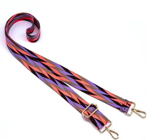 Vista 126 de S&loyoe Correas de repuesto para bolso, correa ajustable para bolsa cruzada, correas de guitarra anchas para bolsos de 1.5 pulgadas