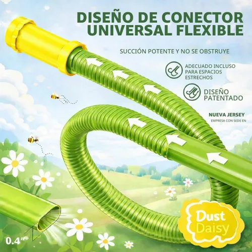 Vista 5 de Dust Daisy - Kit limpiador de ventilación para secadora, 30 pulgadas