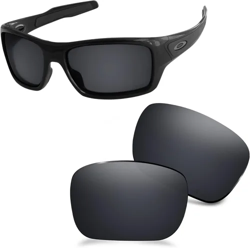 Vista 9 de Lentes de repuesto ANSI Z87.1 para gafas de sol Oakley Turbine OO9263