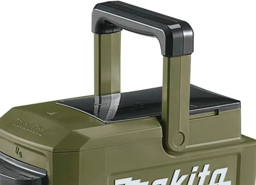 Vista 3 de Makita ADCM501Z Outdoor Adventure™ 18V LXT® Cafetera para Exteriores, Solo Herramienta verde (camo green)