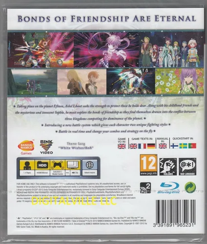 Vista 3 de Tales of Graces F