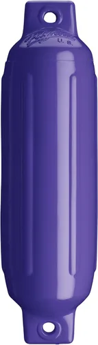 Vista 35 de Guardabarros Polyform serie G para lancha, Morado