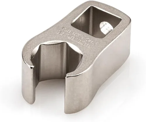 Vista 12 de TEKTON Llave Crowfoot para Tuerca Abocinada de 6 Puntos de 3/8 Pulgadas de Impulso x 8 mm WCF16208 Hecho en EE.UU