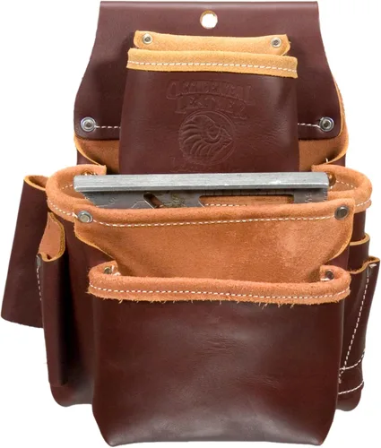 Vista 5 de Occidental Leather 3 Pouch Pro Fastener Bag