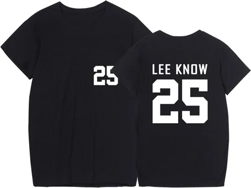 Vista 15 de Skz 5 Star Album Merch Shirt Felix Jisung Hyunjin Minho Bangchan Changbin Concerts Tee Rockstar 8th Tops