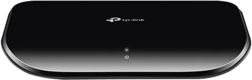 Vista 7 de TP-LINK conmutador Fast Ethernet, Negro