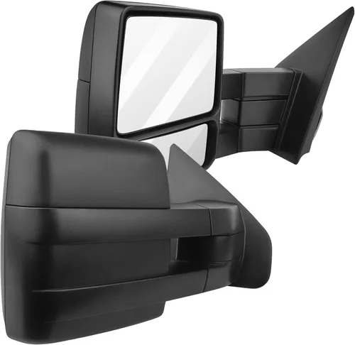 Vista 31 de Espejos de remolque Compatibles con Ford F150 1997-2003, cabina estándar y extendida (no para modelos de 4 puertas), espejos de remolque izquierdo