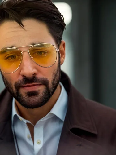 Vista 5 de The Fresh Hombres Mujeres Conducción Polarizada HD Visión Nocturna Conducción Gafas Anti-reflejo Lente Amarillo Marco Ultra Ligero