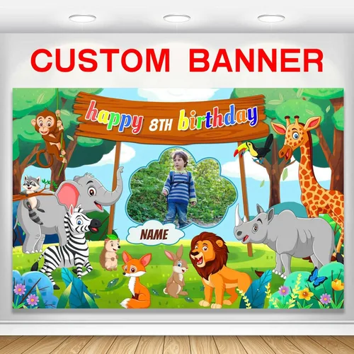 Vista 17 de Decoración personalizada para fiesta mexicana, carnaval, fiesta de feliz cumpleaños, suministros personalizados, fiesta mexicana, carnaval, Estilo-P