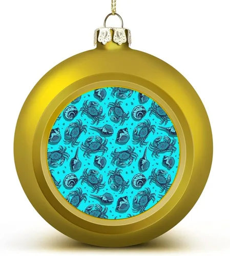 Vista 23 de Boobs Funny Shatterproof Matte Christmas Balls for Tree Wreath Home Decor 1PCS