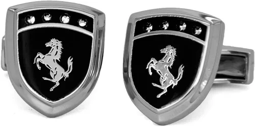 Vista 3 de Vittorio Vico Gold & Silver Novelty Cufflinks (CL 6000 Series) by Classy Cufflinks