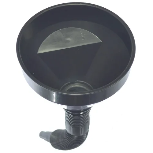 Vista 4 de Majic. Embudo con brazo extensible flexible para aceite de motor, líquidos, combustible y querosén.