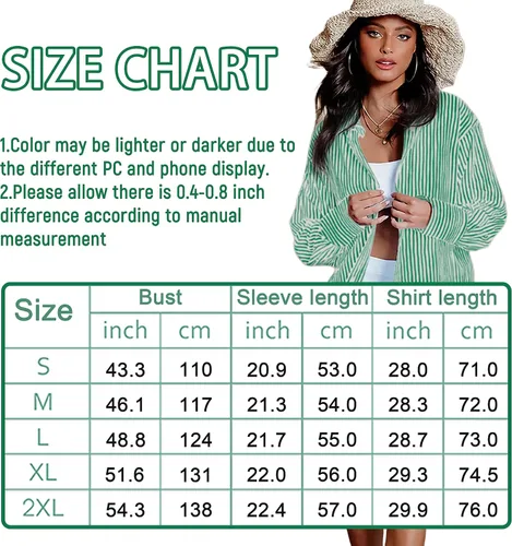 Vista 5 de Diosun Camisas clásicas de manga larga con botones para mujer, blusas de trabajo de oficina con cuello elegante