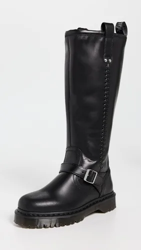 Vista 3 de Dr. Martens Botas altas hasta la rodilla Anistone unisex para adultos