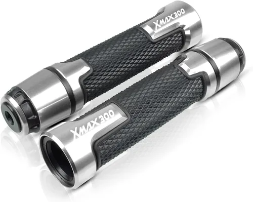 Vista 8 de CNC Motorcycle Handlebar Grip Handle Bar Motorbike Handle Grips for Yamaha Xmax 300 X-MAX 300 2015 2016 2017 2018 Scooters Grips