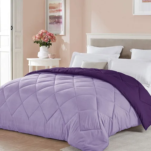 Vista 13 de Seward Park Edredón Reversible Ligero para Niños Tamaño Full Queen Negro Gris Ropa de Cama Colcha Refrescante para Todas las Estaciones Manta