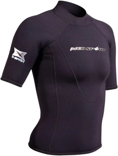 Vista 4 de NeoSport Wetsuits - Camiseta de manga corta para mujer