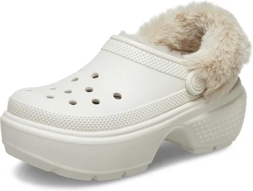 Vista 10 de Crocs Zueco unisex con forro para adultos