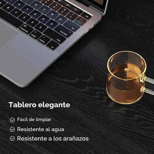 Vista 9 de Yaheetech Mesa de centro elevable para sala de estar, mesas centrales pequeñas de madera con gran cajón de almacenamiento y compartimento oculto