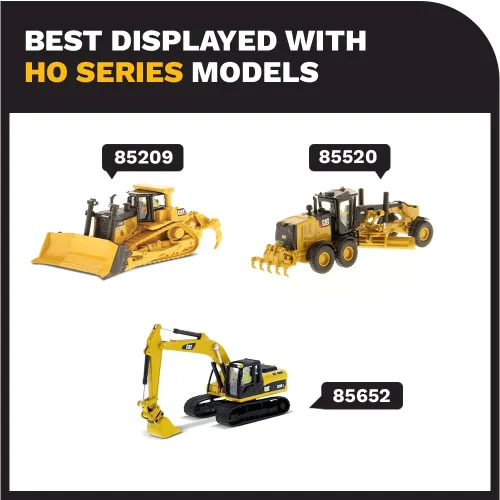Vista 7 de Diecast Masters Tractor de rueda Caterpillar 627G 1:87 - Serie HO por - 85134