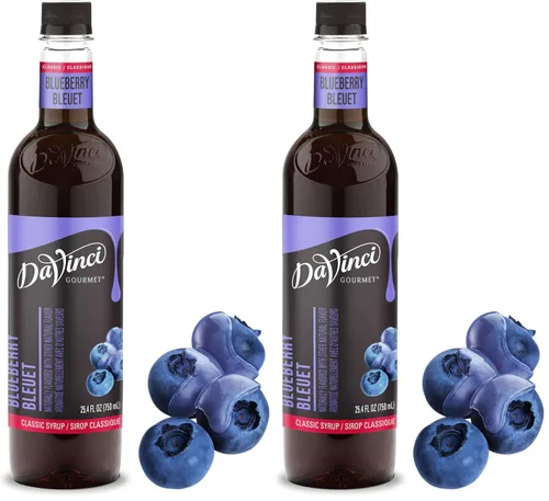 Vista 66 de DaVinci Gourmet Jarabe de azúcar de caña, botella de 25.4 fl oz (paquete de 2)