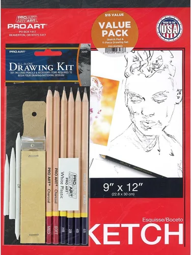 Vista 7 de Pro Art - Conjunto de dibujos todo en uno