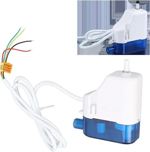 Vista 8 de Fockety Bomba de condensado HAVC de 24L h 1‑3HP, bomba automática de eliminación de condensado de elevación de 2.4 fl oz y 32.8 pies, bomba