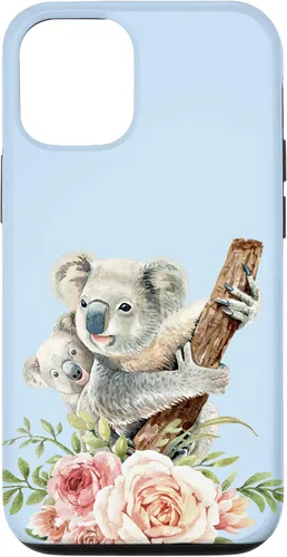 Vista 28 de Cute Pretty Mama Koala Bear and Baby Cub Gift Case for iPhone 17