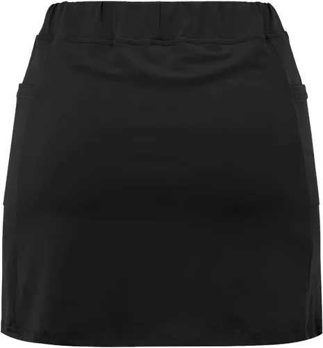 Vista 6 de Faldas pantalón corto para mujer con bolsillos, cintura media, pantalones cortos de yoga, leggings, tallas grandes, faldas atléticas de golf, tenis