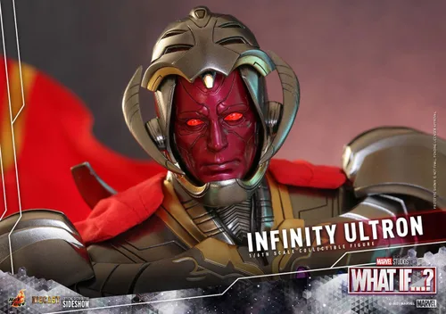 Vista 6 de Hot Toys 1:6 Infinity Ultron - What If...?, Plata