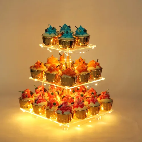 Vista 17 de YestBuy - Soporte para cupcakes (3/4/5)