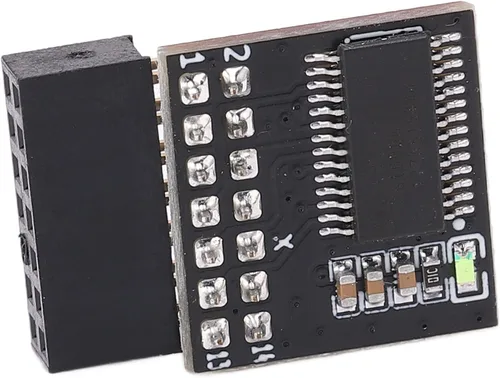 Vista 7 de TPM 2.0 módulo LPC 14pin tarjeta remota tarjeta de cifrado de seguridad para componentes electrónicos