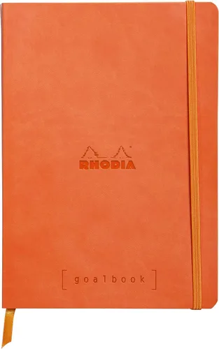 Vista 15 de Rhodia Cuaderno Diario, A5, Punteado - Verde Anís