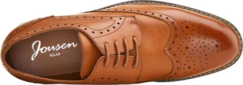Vista 5 de Jousen Men's Dress Shoes Classic Mens Oxfords Formal Business Shoes Modern Derby Oxford