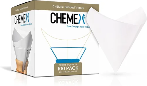 Vista 10 de Chemex Filtro Enlazado - Círculo - 100 unidades - Empaque Exclusivo