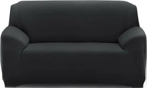 Vista 18 de Funda elástica para sofá de color sólido para sofá de 1/2/3/4 plazas, fundas para sofá modular en forma de L, protector de muebles con fundas