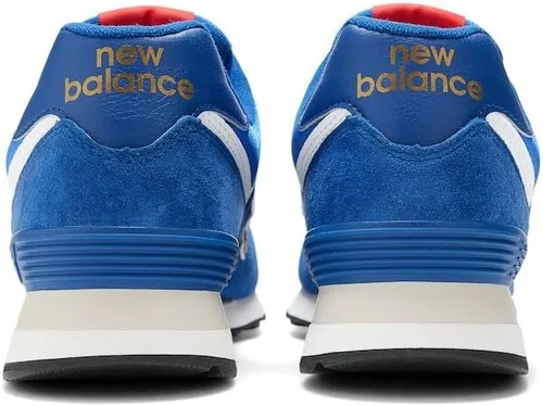 Vista 6 de New Balance Tenis unisex para adultos 574 V2 Heritage Brights