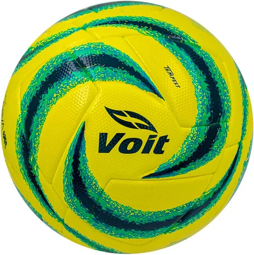 Vista 3 de Voit Pro Official Match Ball - Liga MX Talla 5 - Aerodinámica y durabilidad mejoradas - Tecnología para la prevención de humedad y absorción