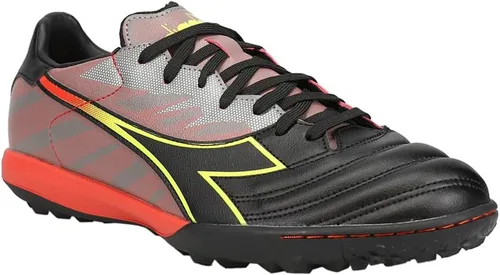 Vista 2 de Diadora Brasil Elite Turf - Tenis de fútbol resistentes al agua, forro de talón de poliuretano antideslizante, puntos flexibles en la plantilla