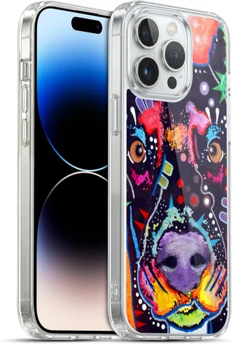 Vista 168 de Oficial Dean Russo perros 3 suave funda de Gel para Apple Iphone 7 Plus/8 Plus, Amy